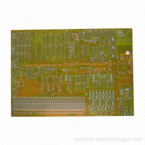Printed Circuit Board, 1.6mm Thickness, Made of FR-4 Material